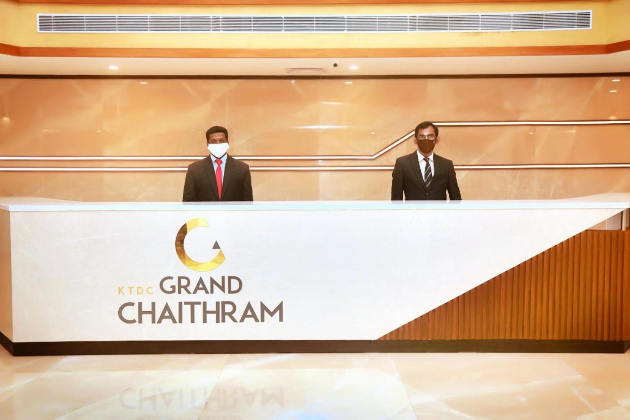 Ktdc Grand Chaithram Thiruvananthapuram Exteriér fotografie