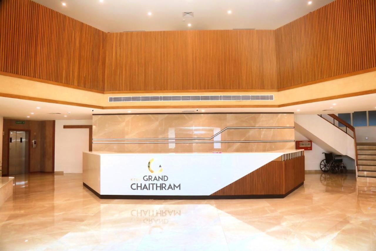 Ktdc Grand Chaithram Thiruvananthapuram Exteriér fotografie